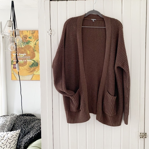 Charlotte Russe Sweaters - BOGO for $5 Brown Cardigan
